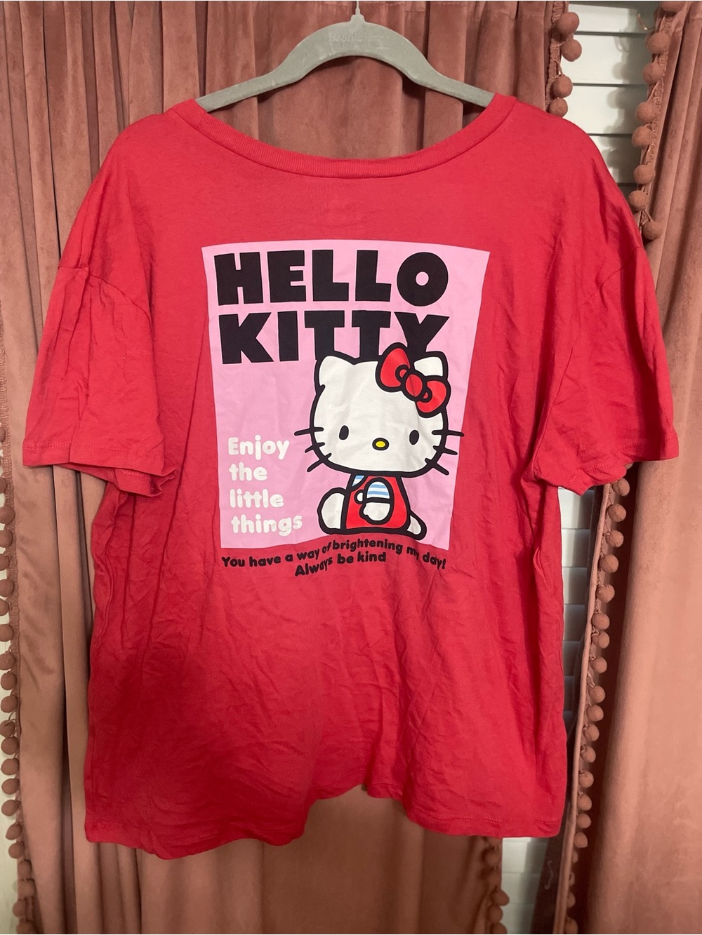 Hello Kitty Red Graphic Tee NWT